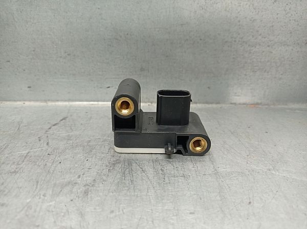 Airbag deployment crash sensor