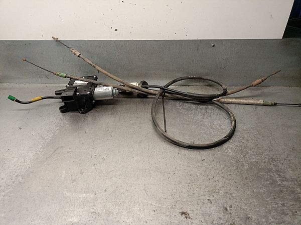 Park brake motor