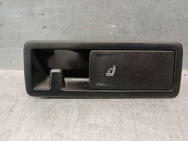 Seat backrest lever