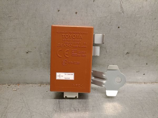 Tire pressure control module