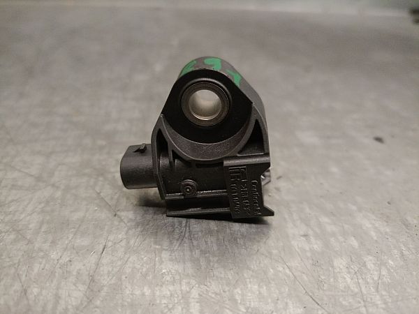Airbag deployment crash sensor