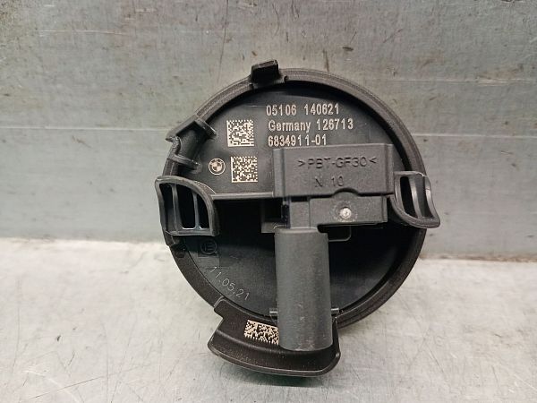 Airbag deployment crash sensor