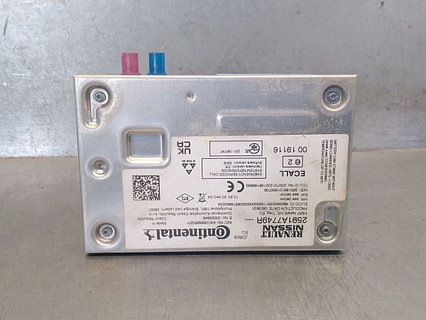 Antenne D'Occasion Pour Renault Captur Phase 2 1.5 DCI 110ch - Réf 282158477R