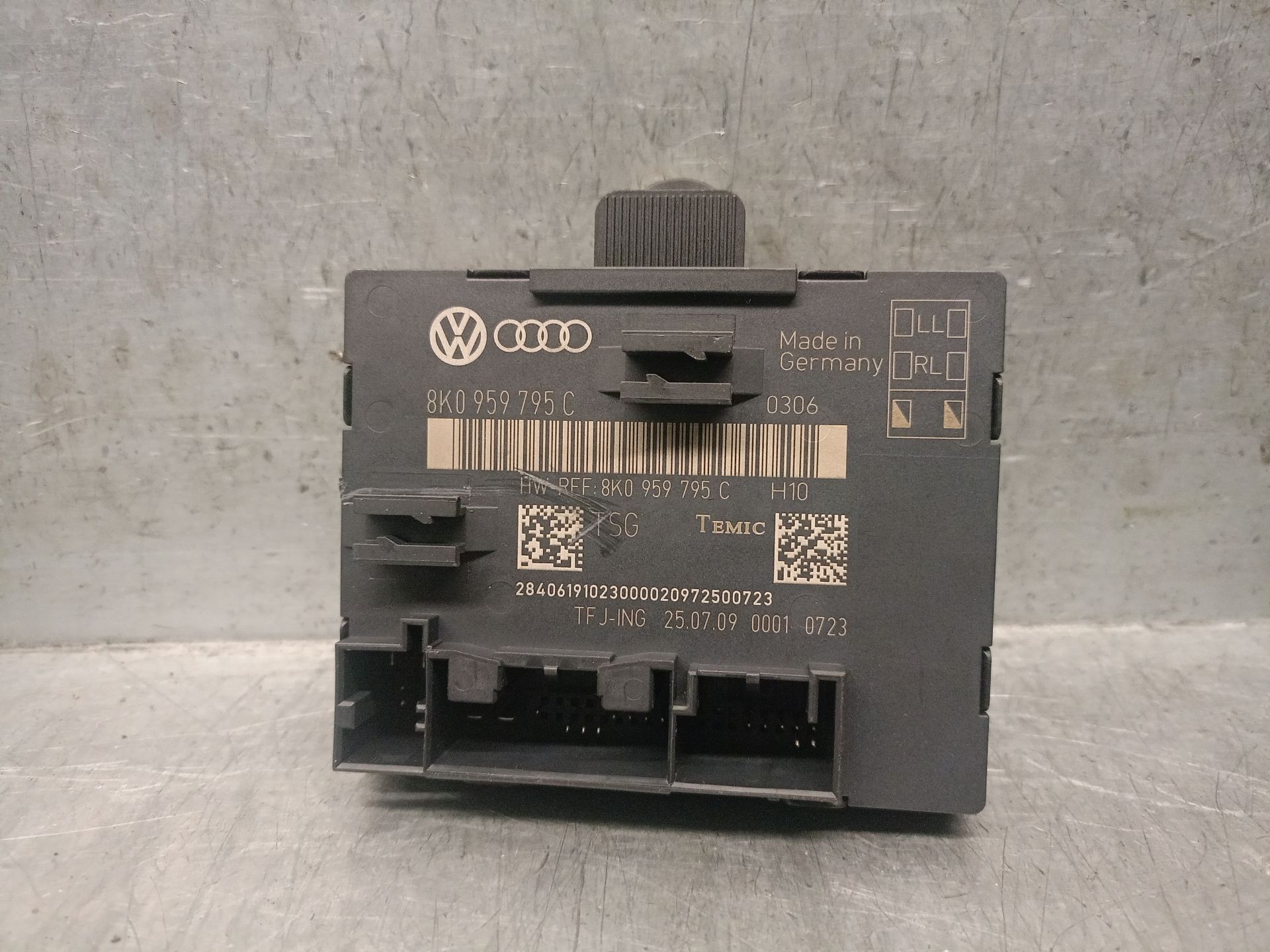 Boîtier D'origine Audi A4 2001-2009 - Réf. 8e1 907 354 A - Neuf (petites éraflures De Stockage)