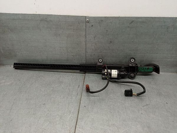 Seatbelt adjustment motor