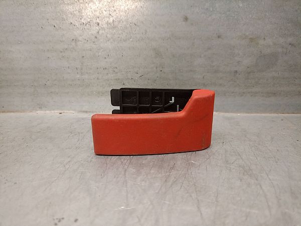 Hood release handle