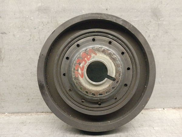 Kurbelwelleriemenscheibe RENAULT SCÉNIC II (JM0/1_)