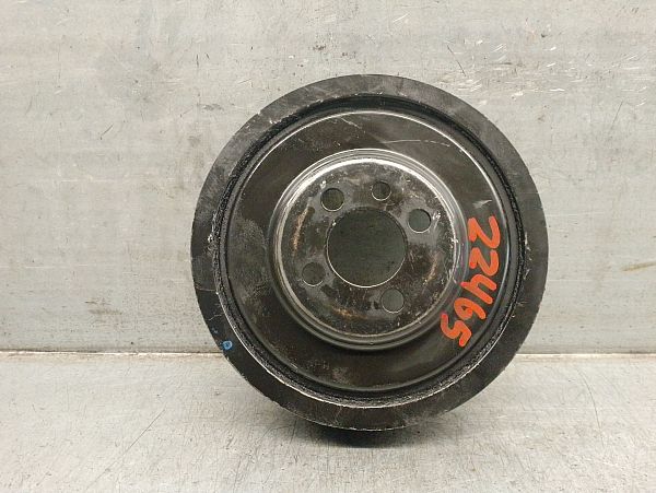 Kurbelwelleriemenscheibe AUDI A3 (8L1)