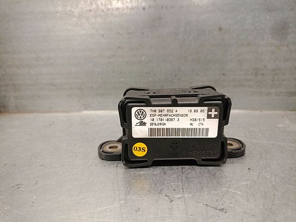ESP stability system control module