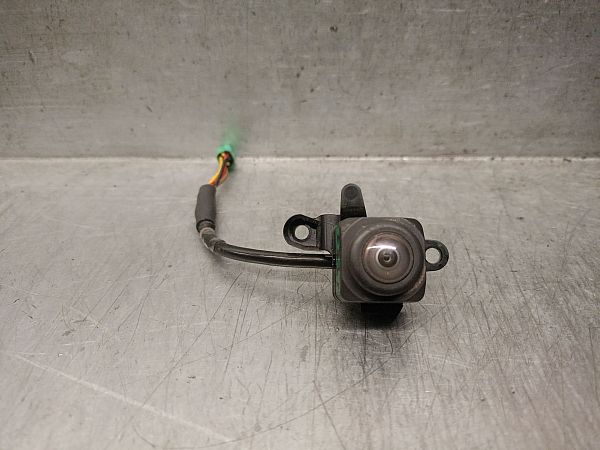 Wing mirror camera