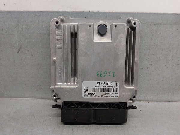 Motorsteuergerät (ECU) PORSCHE CAYENNE (92A)