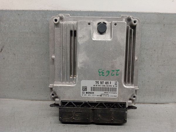 Motorsteuergerät (ECU) PORSCHE CAYENNE (92A)