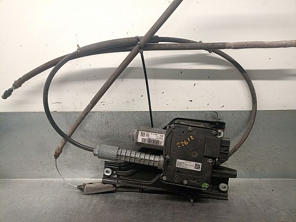 Park brake motor