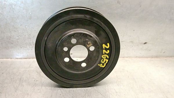 Crankshaft pulley