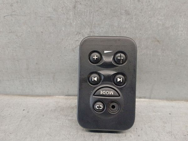 Multifunctional control switch