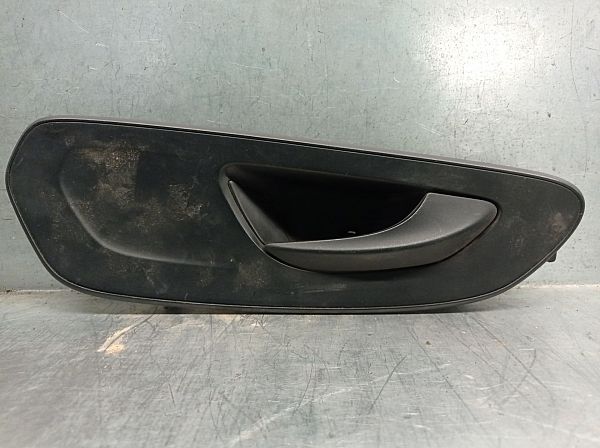 Sliding door handle