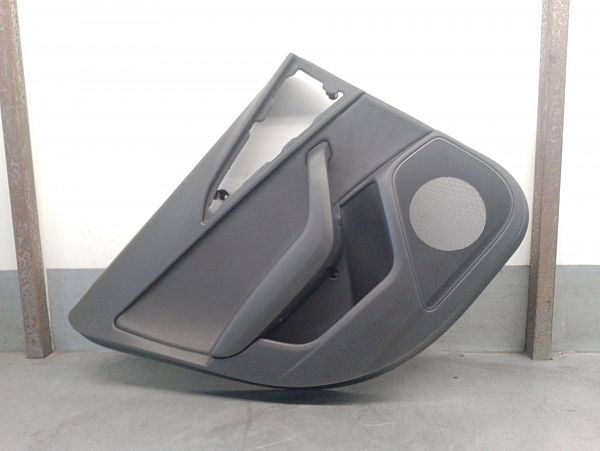 Door card panel trim set