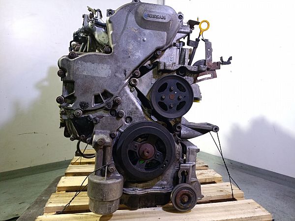 Motor NISSAN ALMERA Mk II (N16)