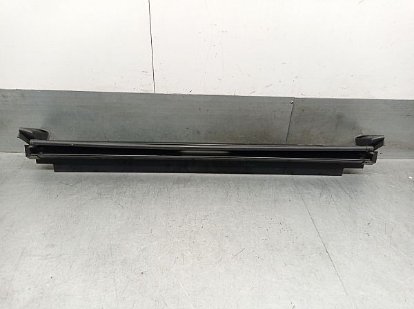 Parcel shelf cover