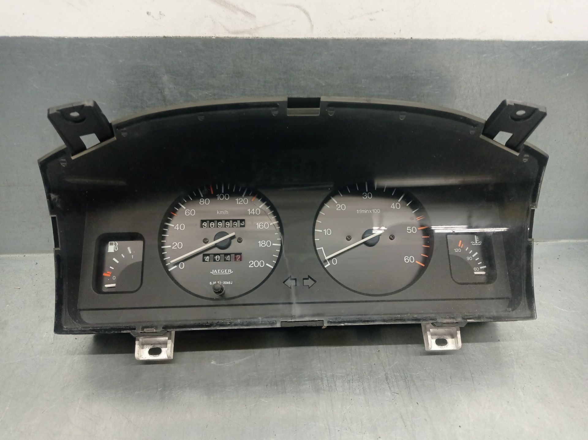 その他 0903-05 Citroën ZX - Dash Complete ZX - Autoparts24