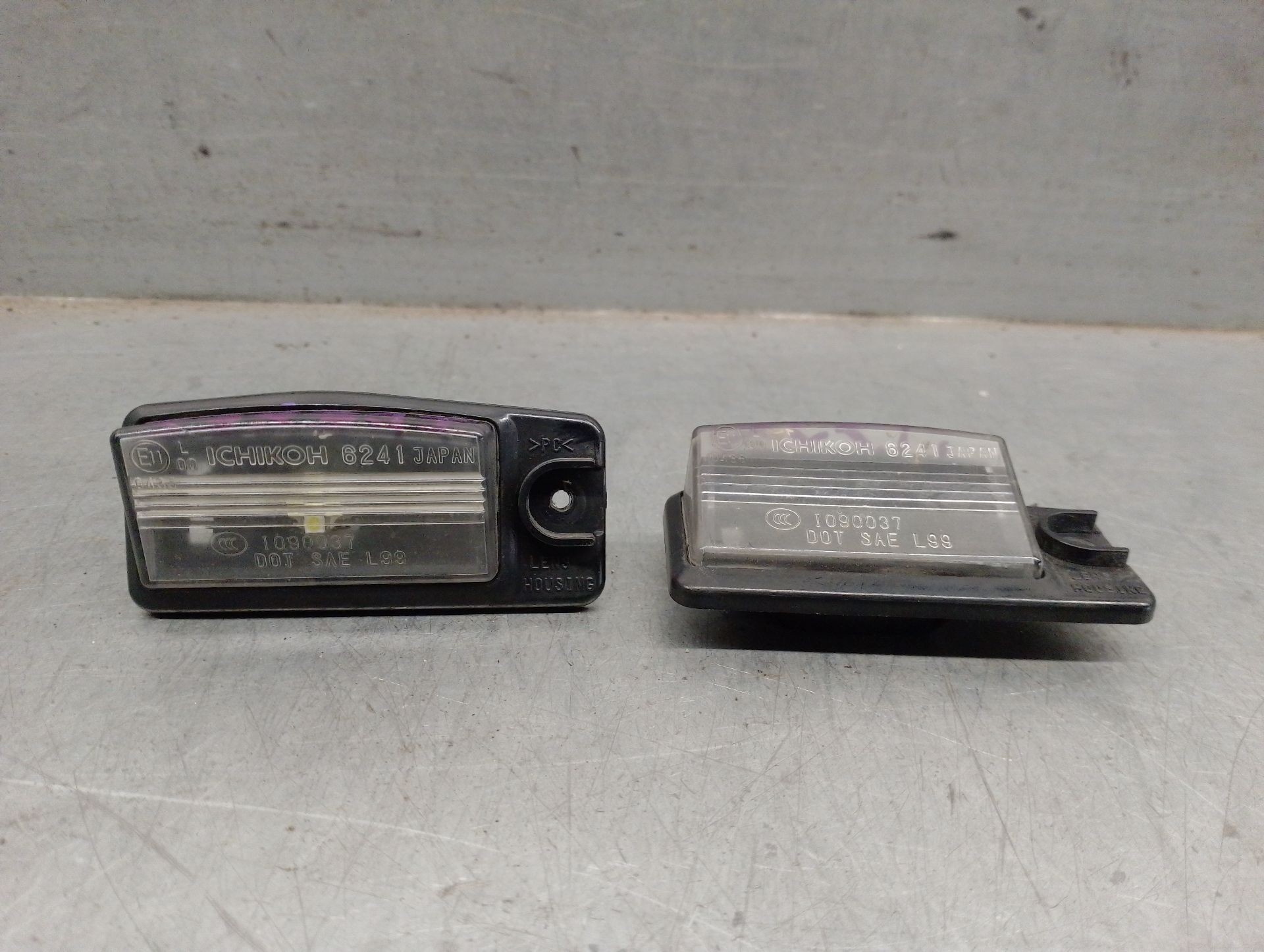 Verlichting kentekenplaat INFINITI EX