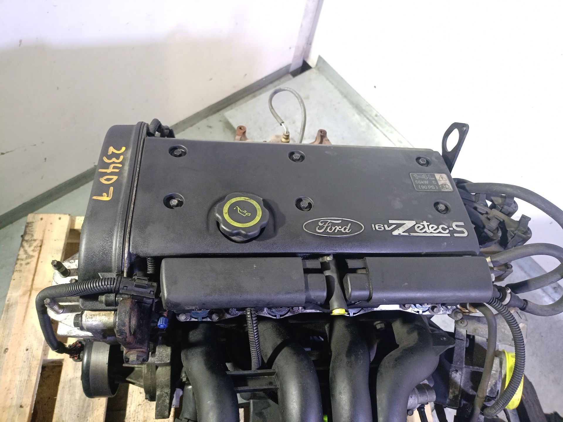 Motor para Ford FIESTA Mk IV (JA_, JB_) motor completo usado en Menorca foto 5