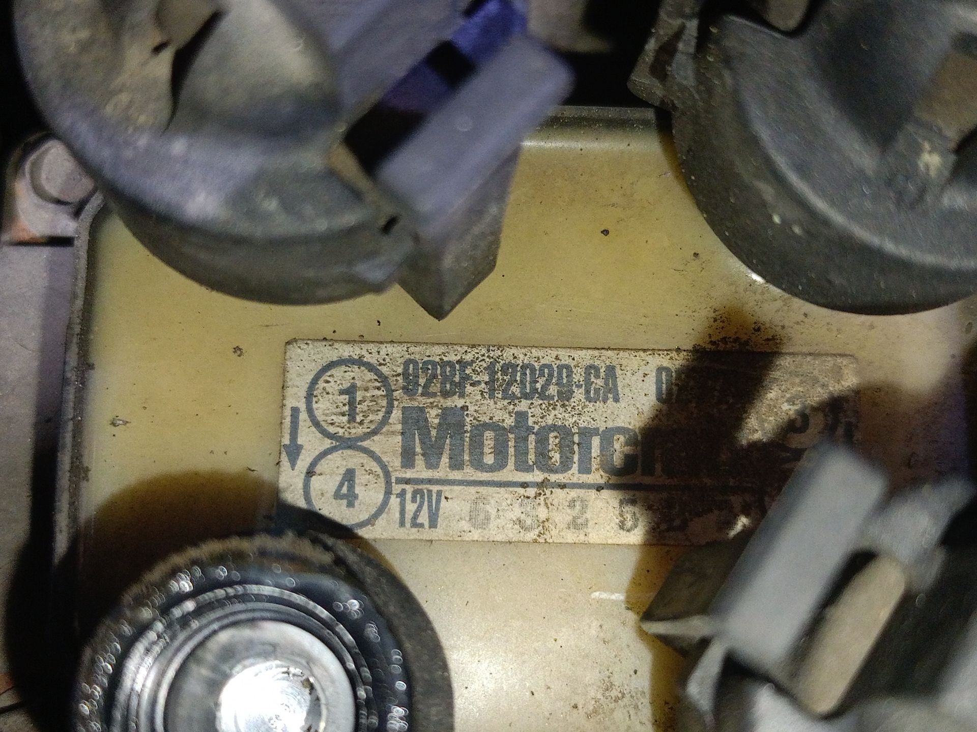 Motor para Ford FIESTA Mk IV (JA_, JB_) motor completo usado en Menorca foto 7