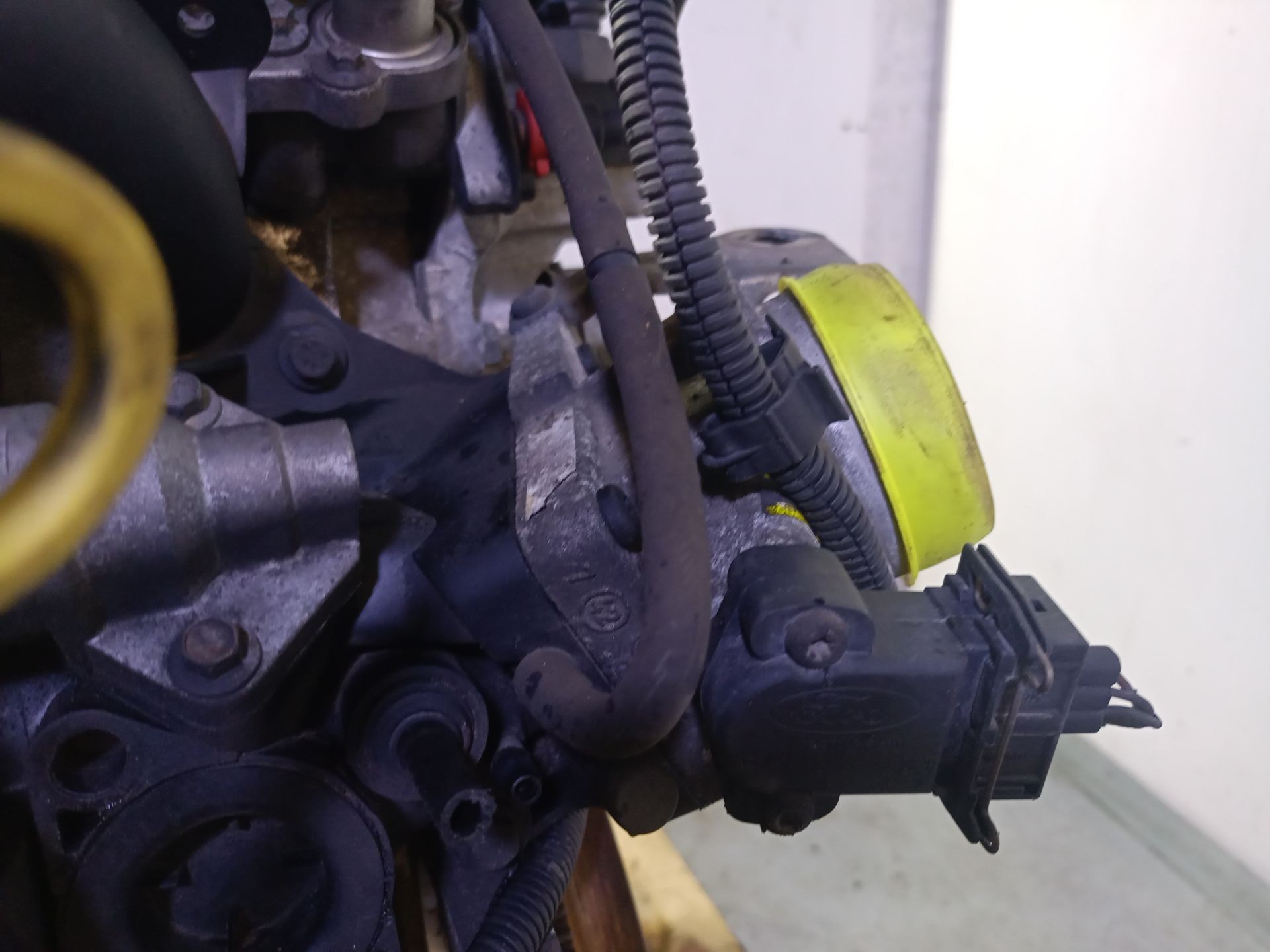 Motor para Ford FIESTA Mk IV (JA_, JB_) motor completo usado en Menorca foto 8