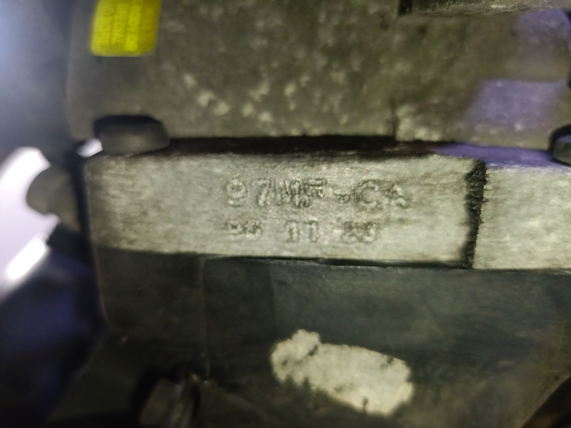 Motor para Ford FIESTA Mk IV (JA_, JB_) motor completo usado en Menorca foto 9