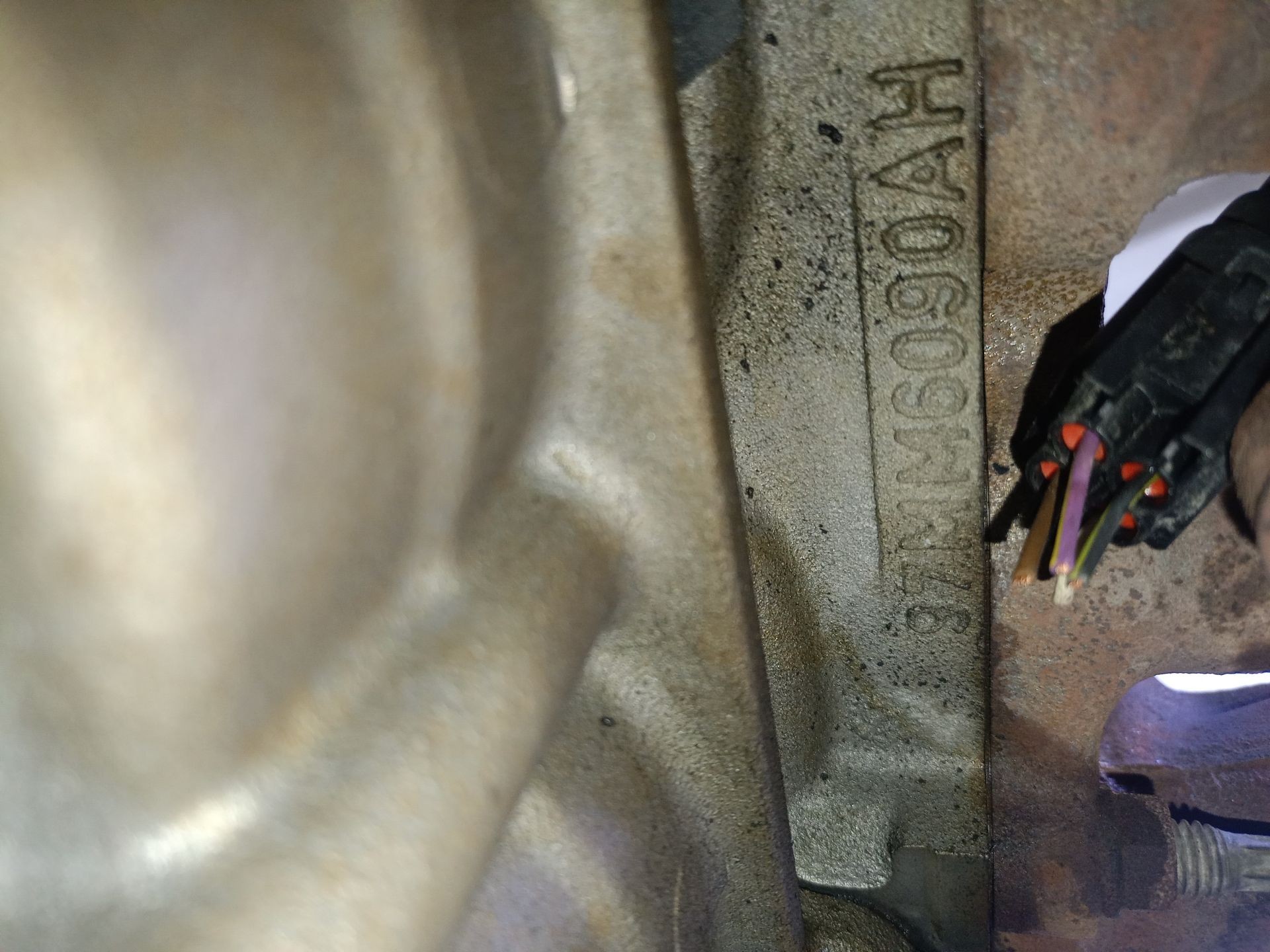 Motor para Ford FIESTA Mk IV (JA_, JB_) motor completo usado en Menorca foto 10