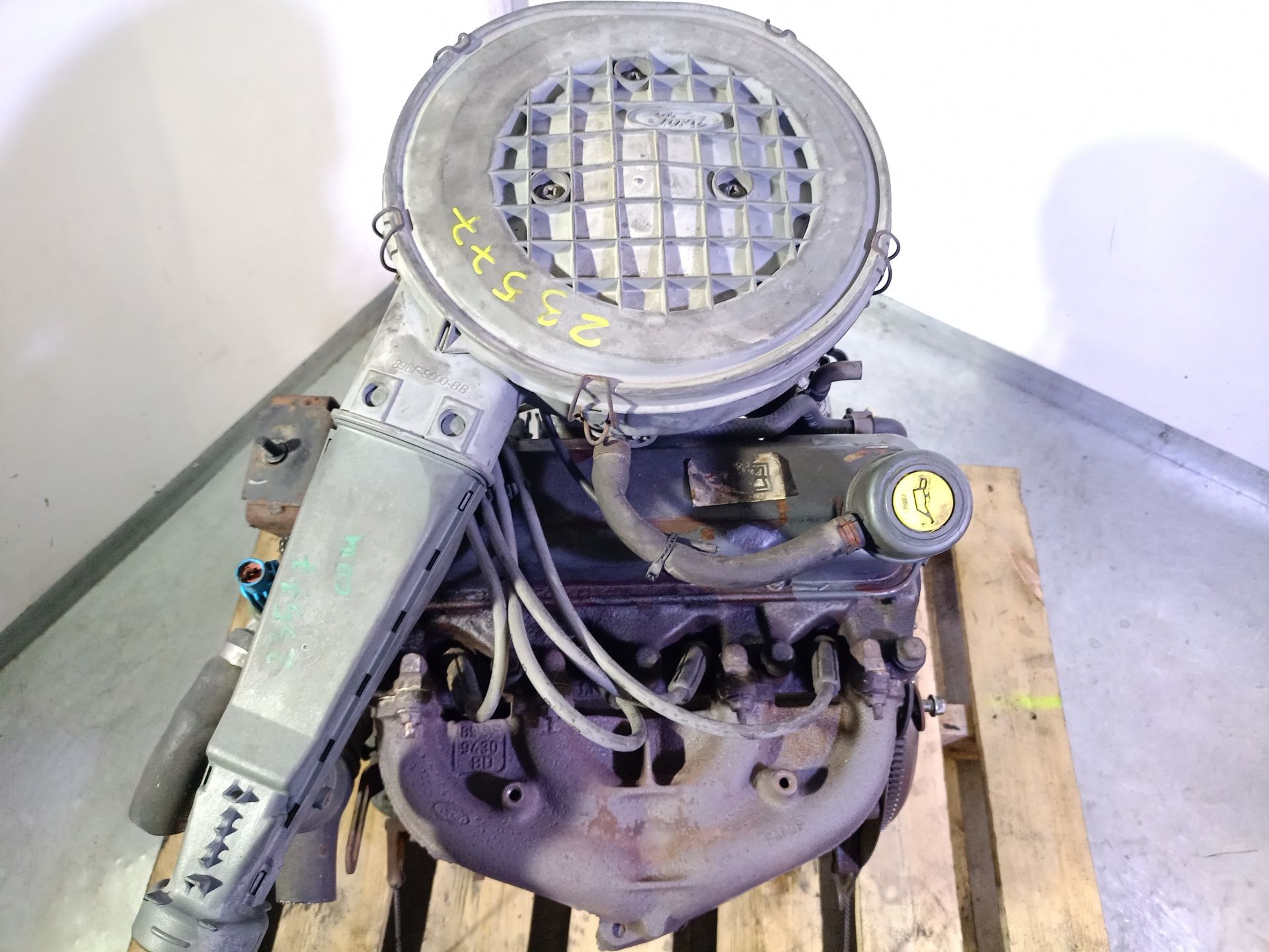 Motor para Ford FIESTA Mk III (GFJ) motor completo usado en Menorca foto 5