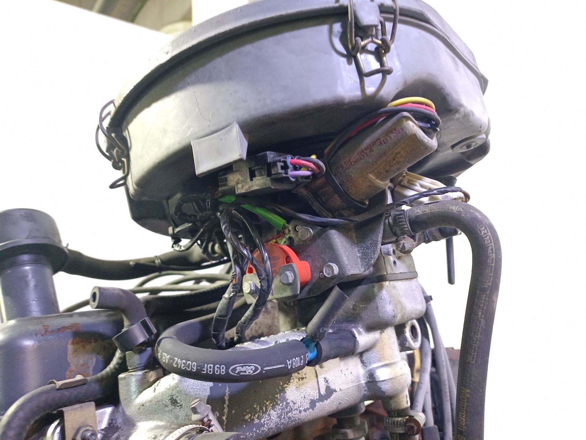 Motor para Ford FIESTA Mk III (GFJ) motor completo usado en Menorca foto 6