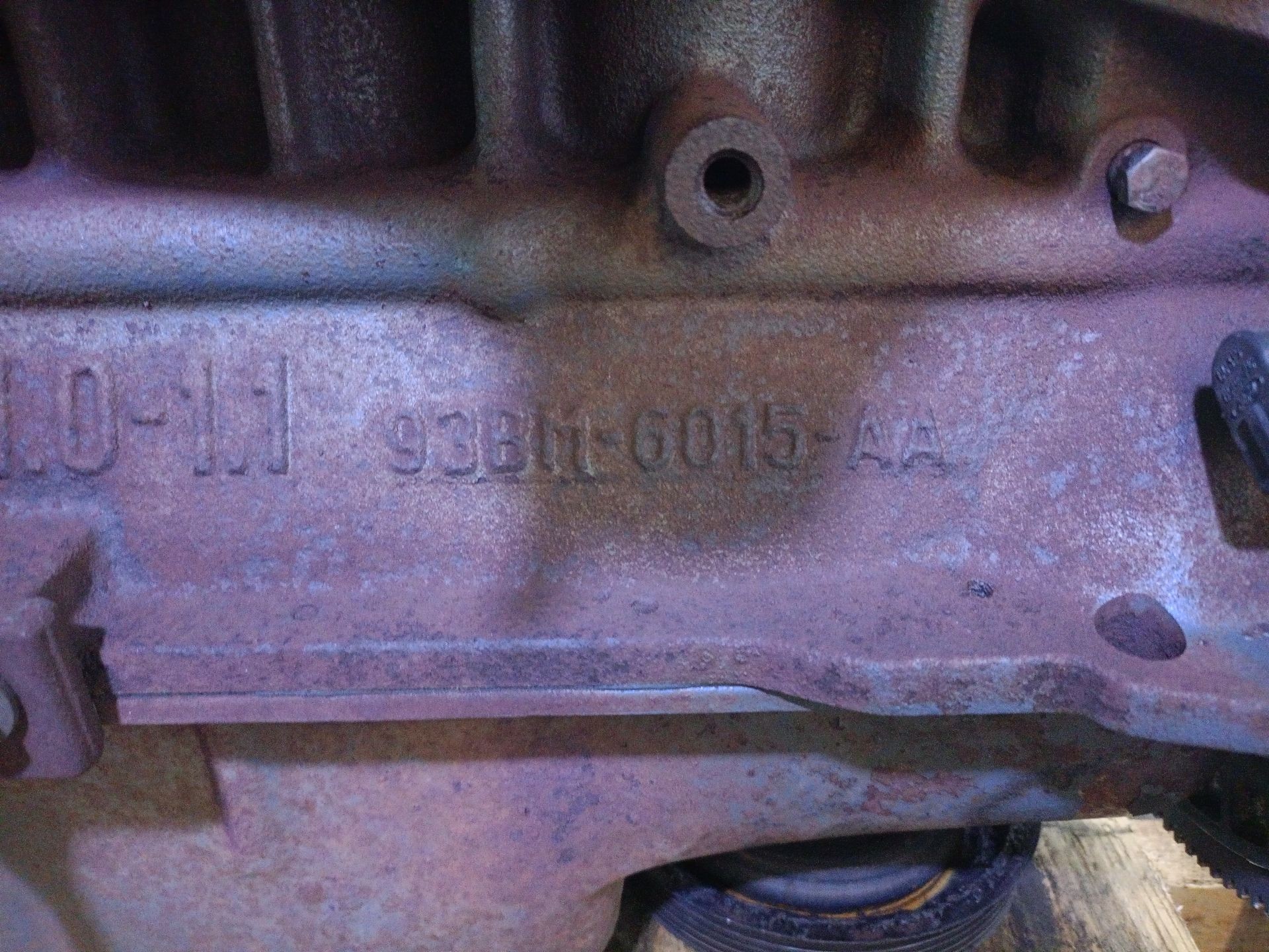 Motor para Ford FIESTA Mk III (GFJ) motor completo usado en Menorca foto 7