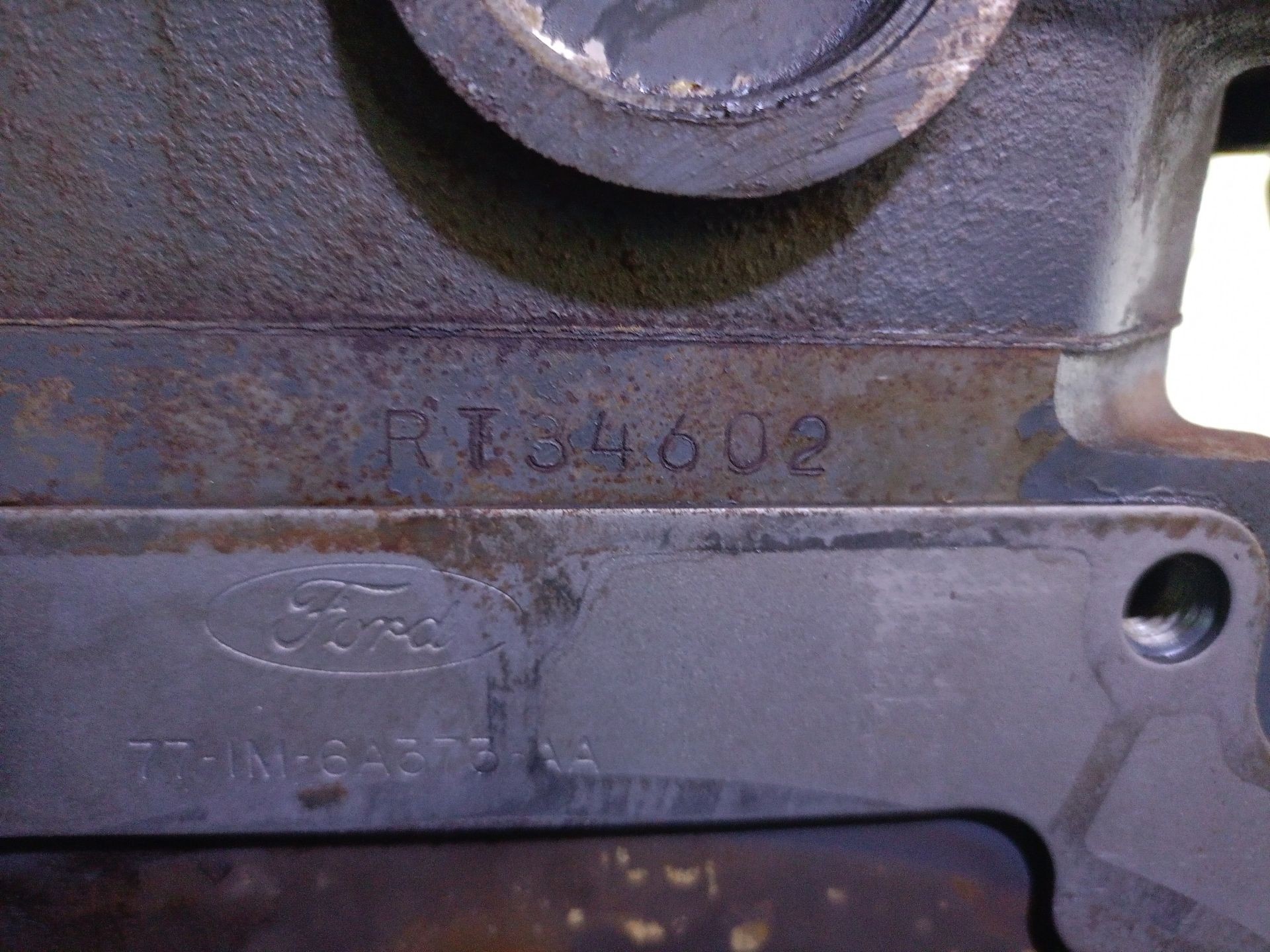 Motor para Ford FIESTA Mk III (GFJ) motor completo usado en Menorca foto 8