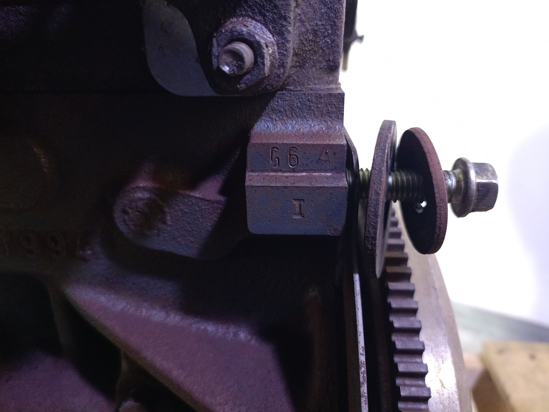 Motor para Ford FIESTA Mk III (GFJ) motor completo usado en Menorca foto 9