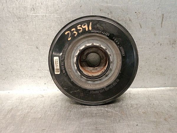 Crankshaft pulley