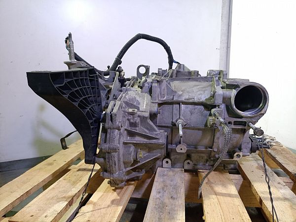 Electric car engine
