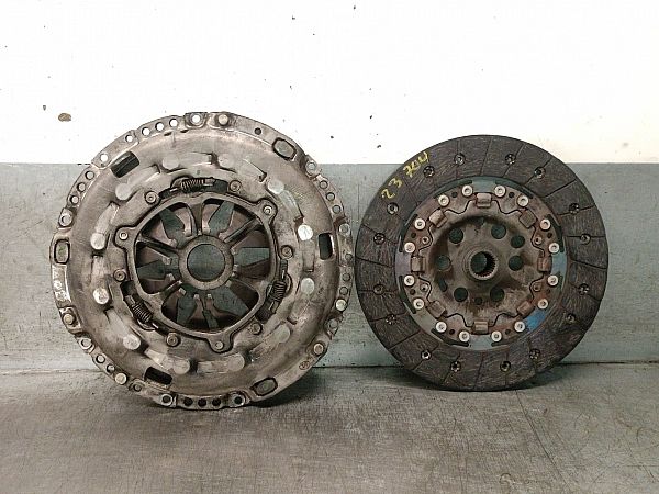 Kupplung kpl. SKODA OCTAVIA II (1Z3)