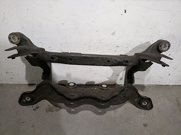 Beam axle