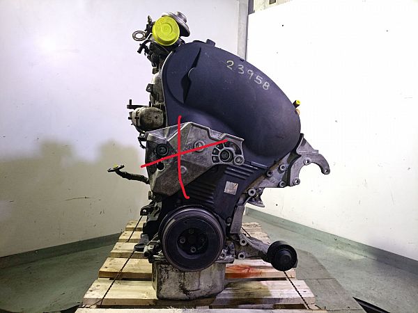 Motor VW GOLF Mk IV (1J1)