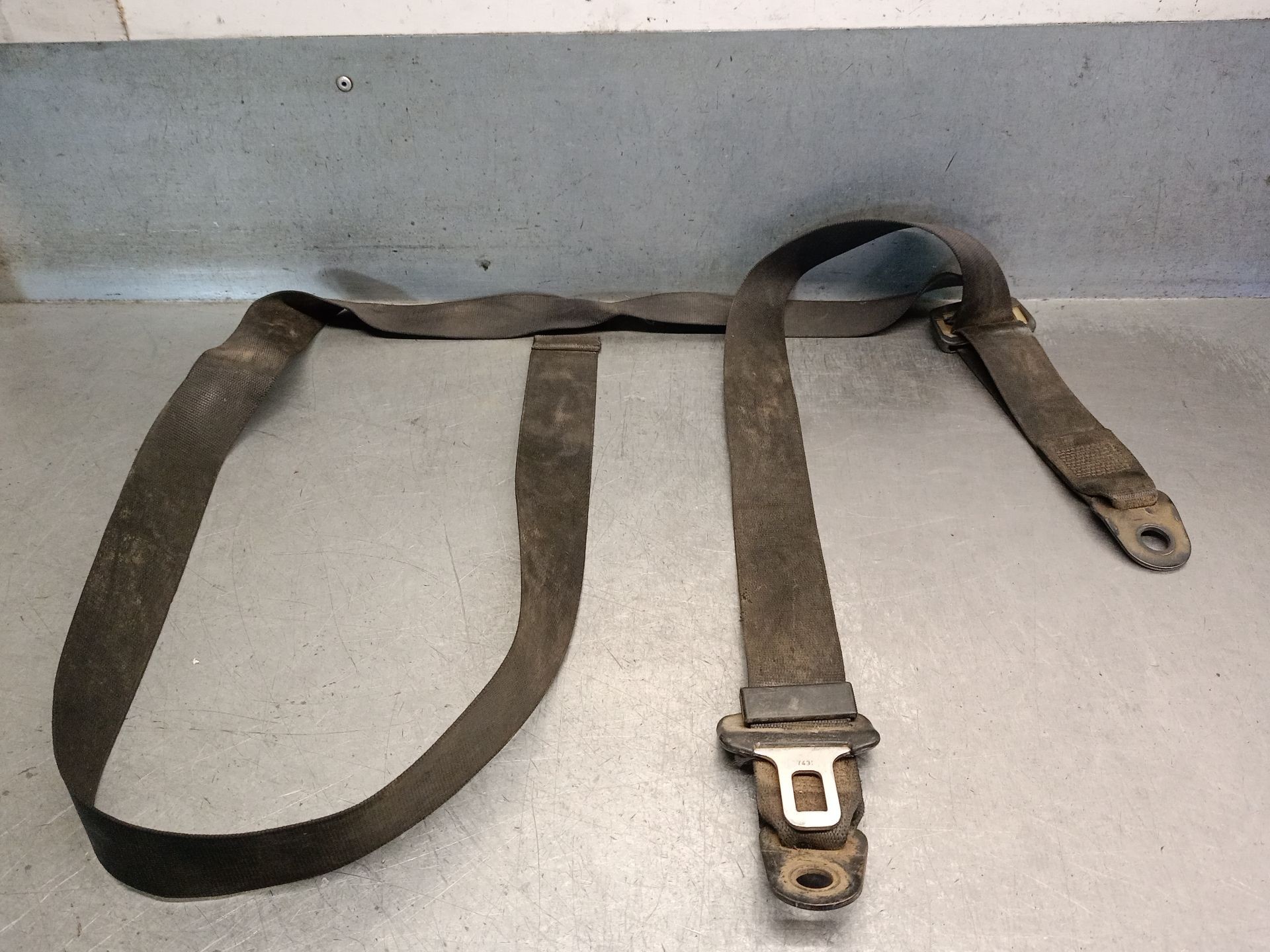 Sicherheitsgurt hinten SUZUKI SAMURAI Closed Off-Road Vehicle (SJ_)