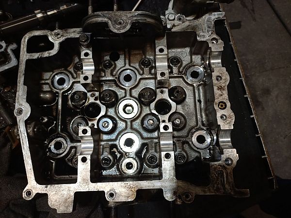 Zylinderkopf SUBARU FORESTER (SH_)