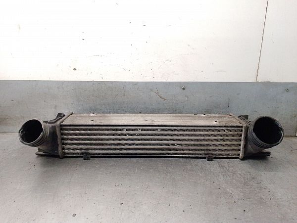 Intercooler radiator