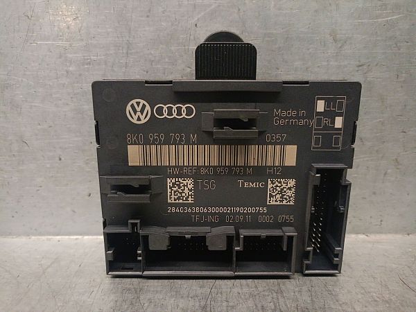 Unité commande module porte