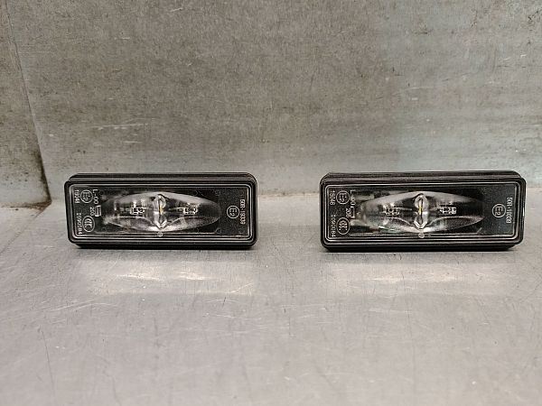 Nummernschildbeleuchtung DS DS 7 Crossback (J4_, JR_, JC_)