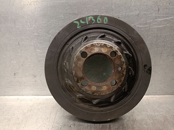 Kurbelwelleriemenscheibe MITSUBISHI OUTLANDER I (CU_W)