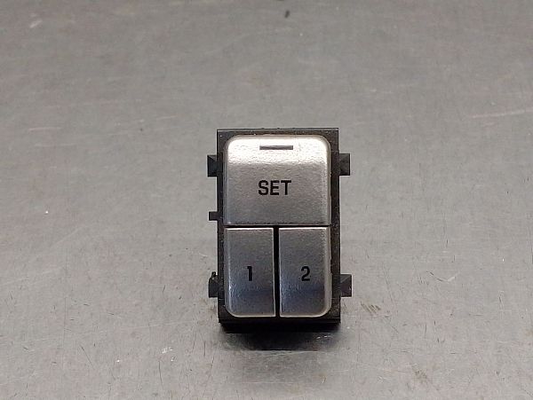 Seat memory switch