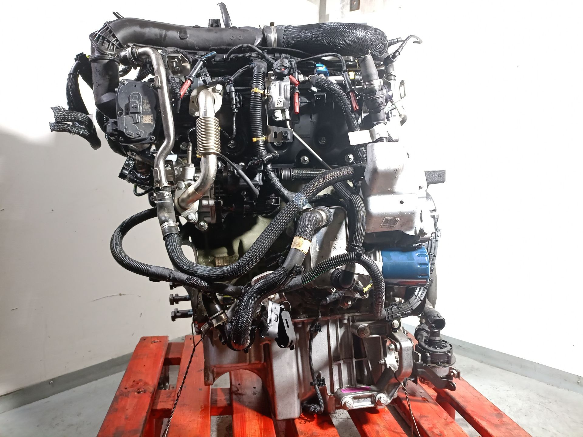 Motor para Citroën RELAY Van motor completo usado en Menorca foto 5