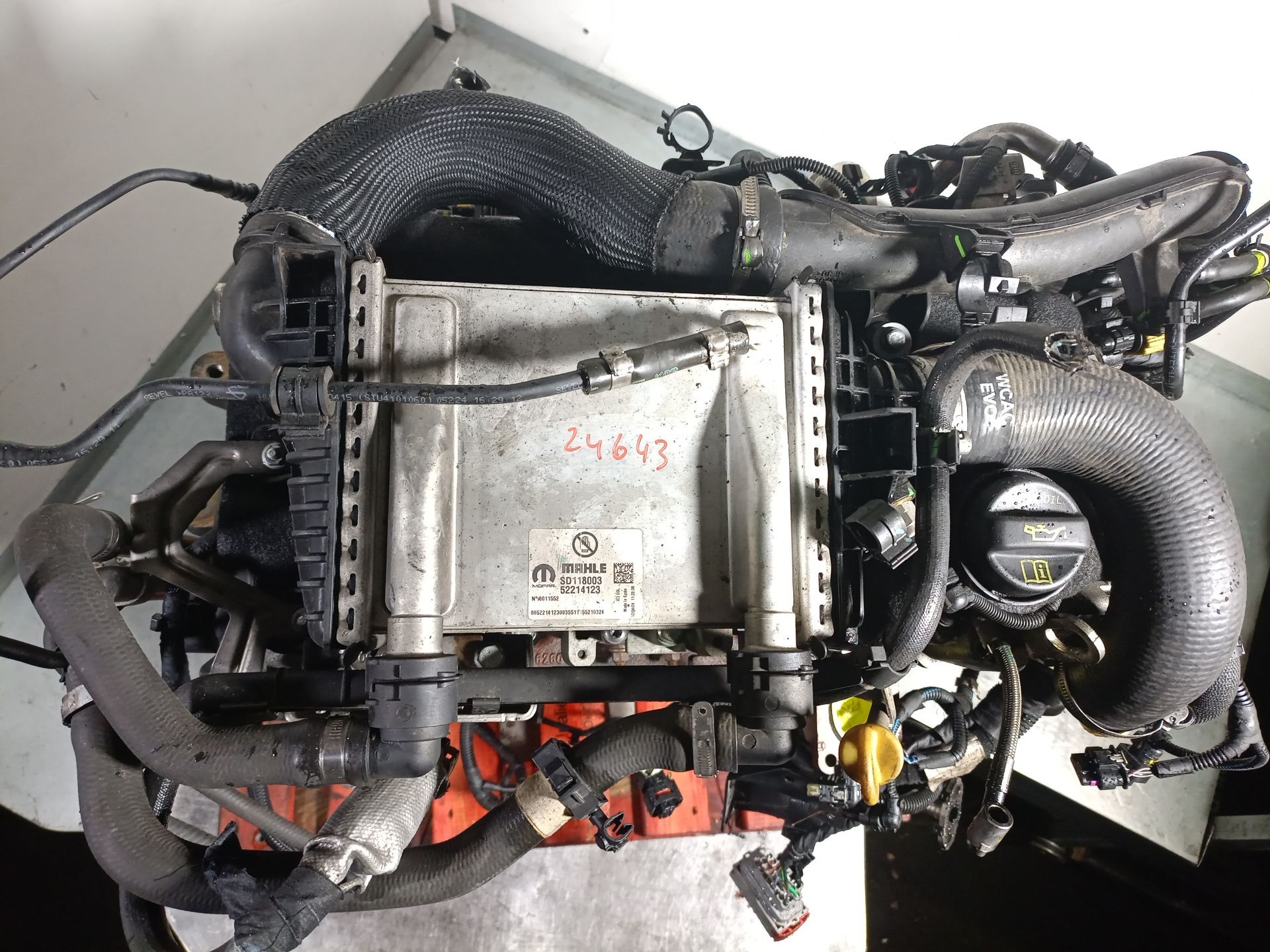 Motor para Citroën RELAY Van motor completo usado en Menorca foto 6