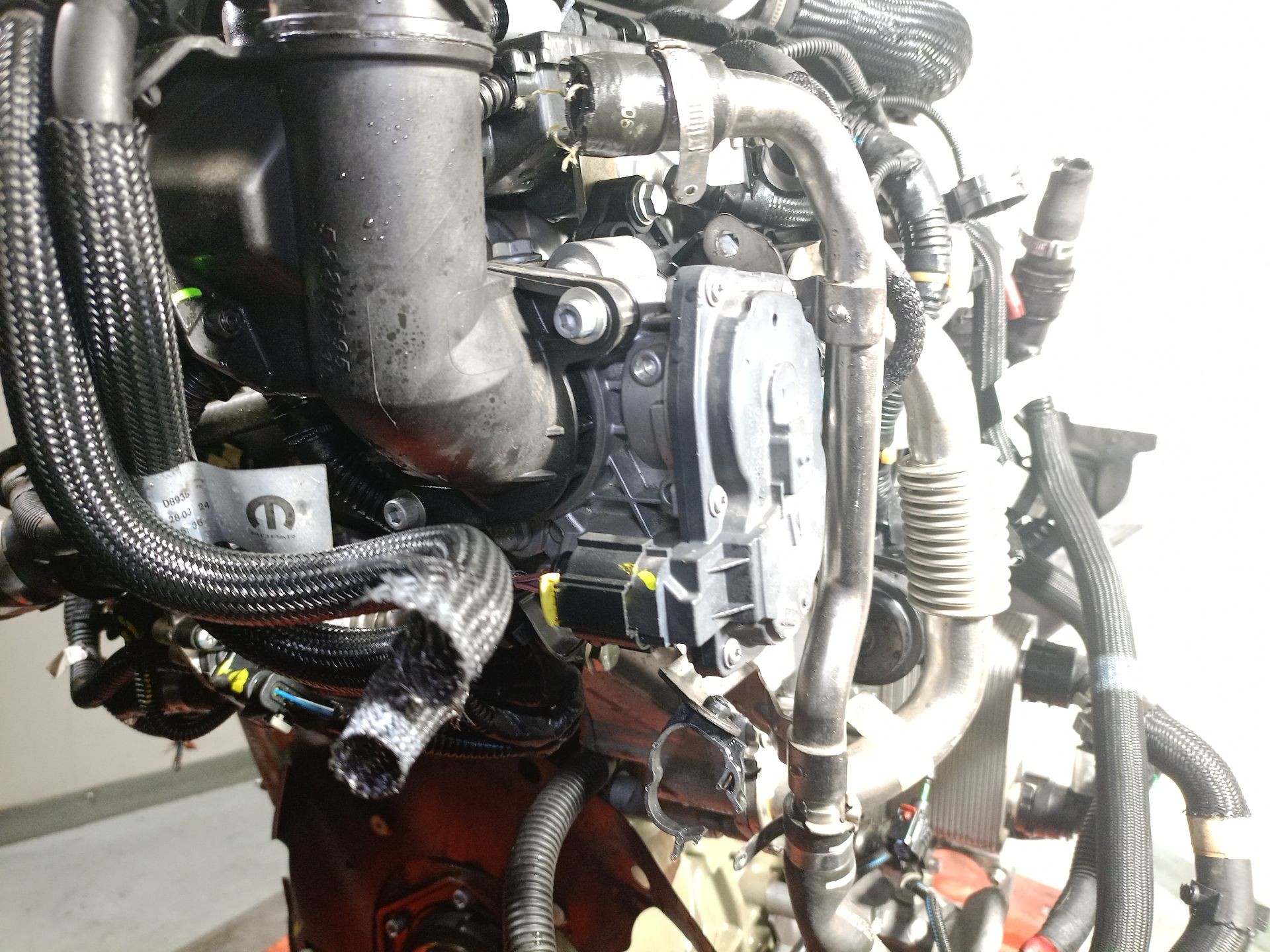 Motor para Citroën RELAY Van motor completo usado en Menorca foto 9